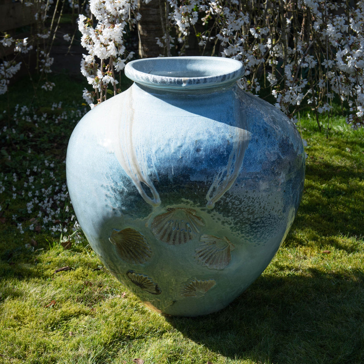 Grand pot en céladon