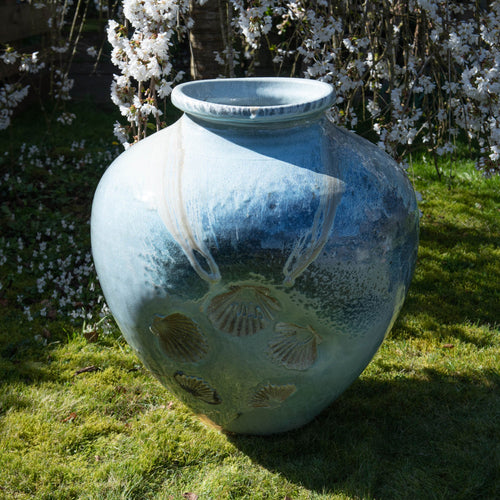 Grand pot en céladon