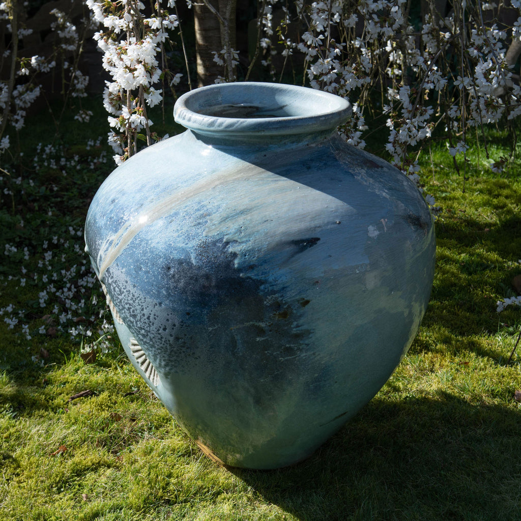 Grand pot en céladon