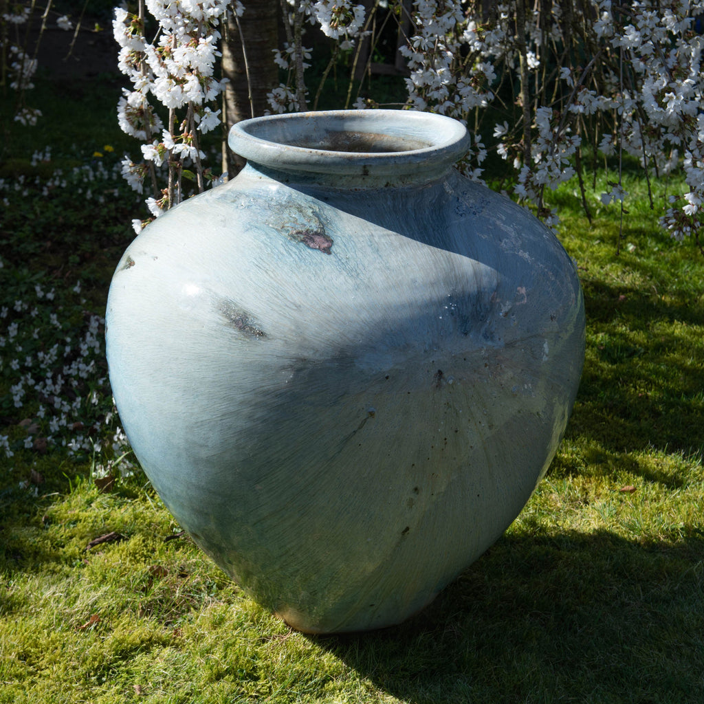 Grand pot en céladon