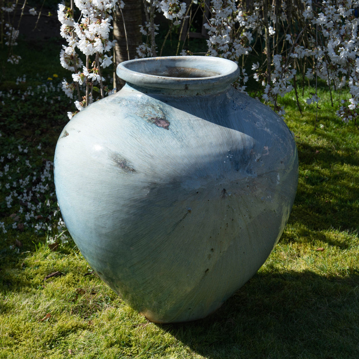 Grand pot en céladon