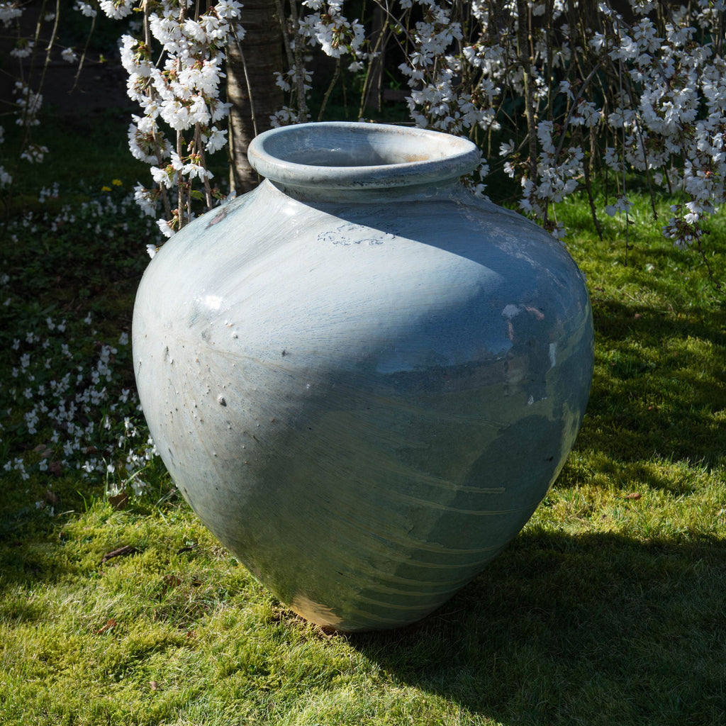 Grand pot en céladon