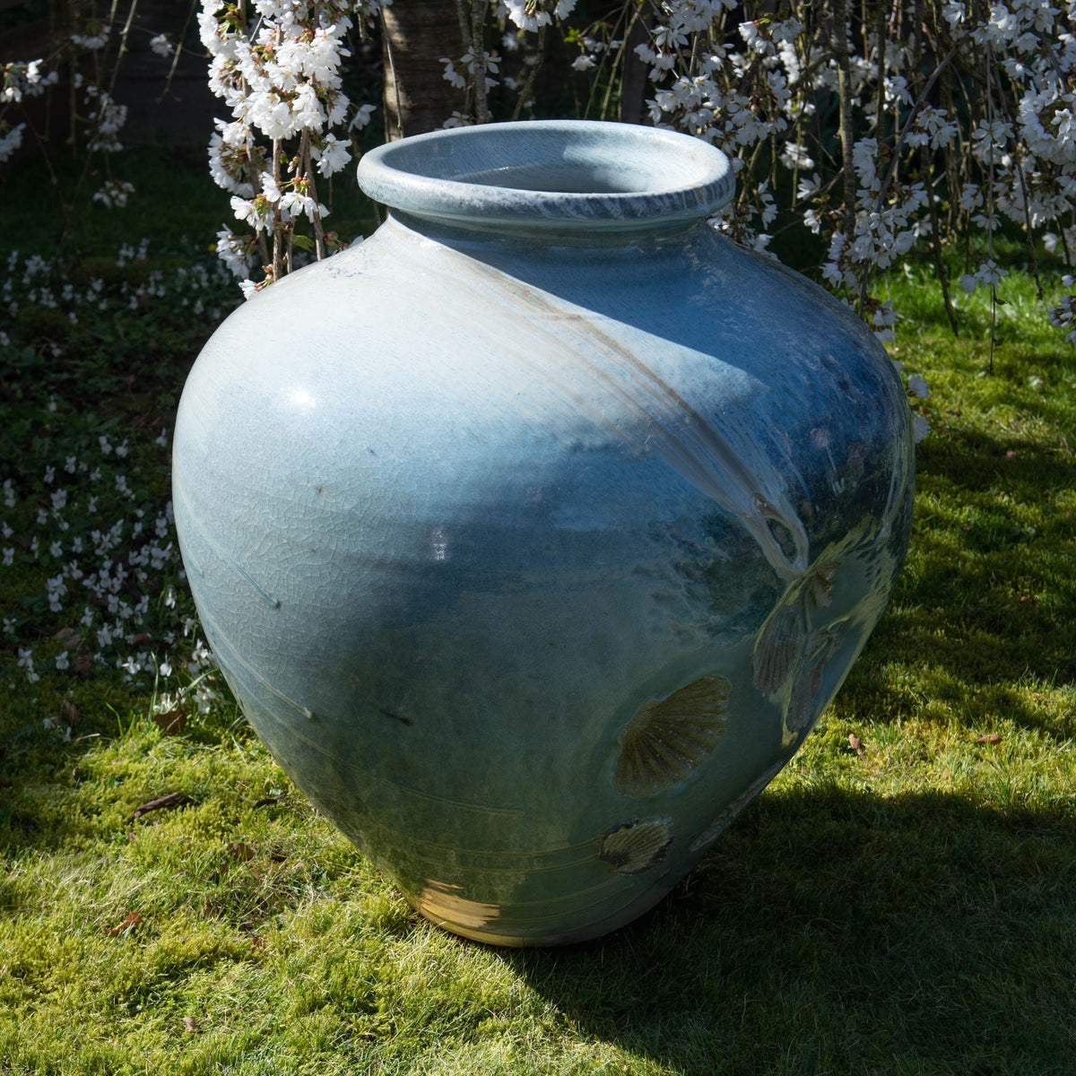 Grand pot en céladon