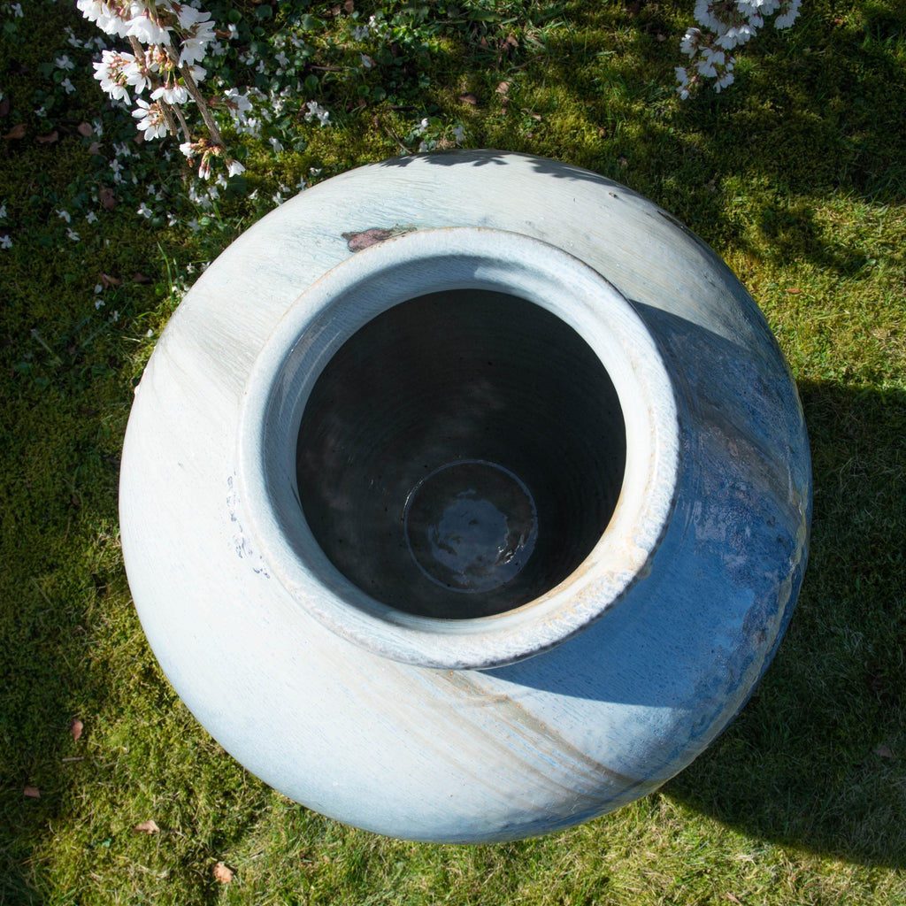 Grand pot en céladon
