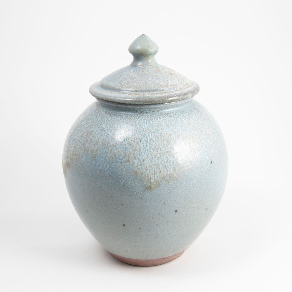 Pot de rangement céladon