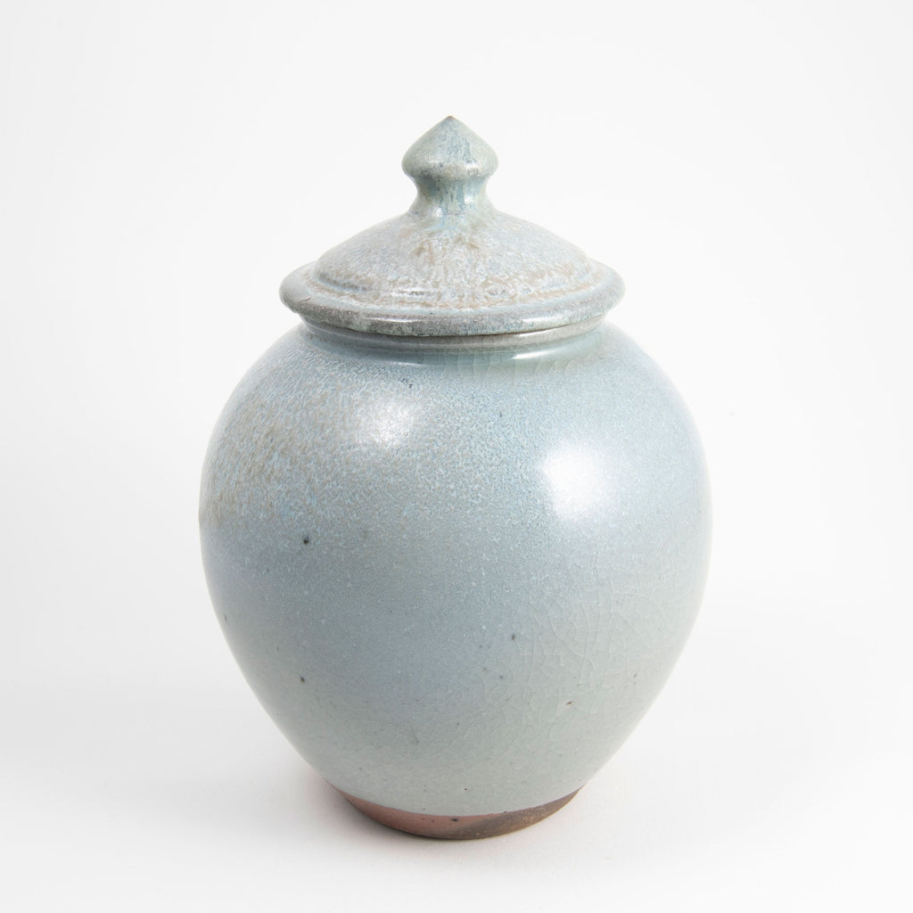 Pot de rangement céladon