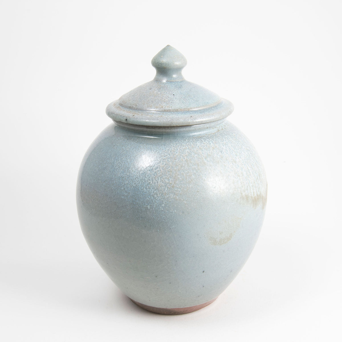 Pot de rangement céladon