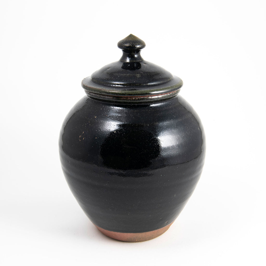 Pot de rangement Tenmoku