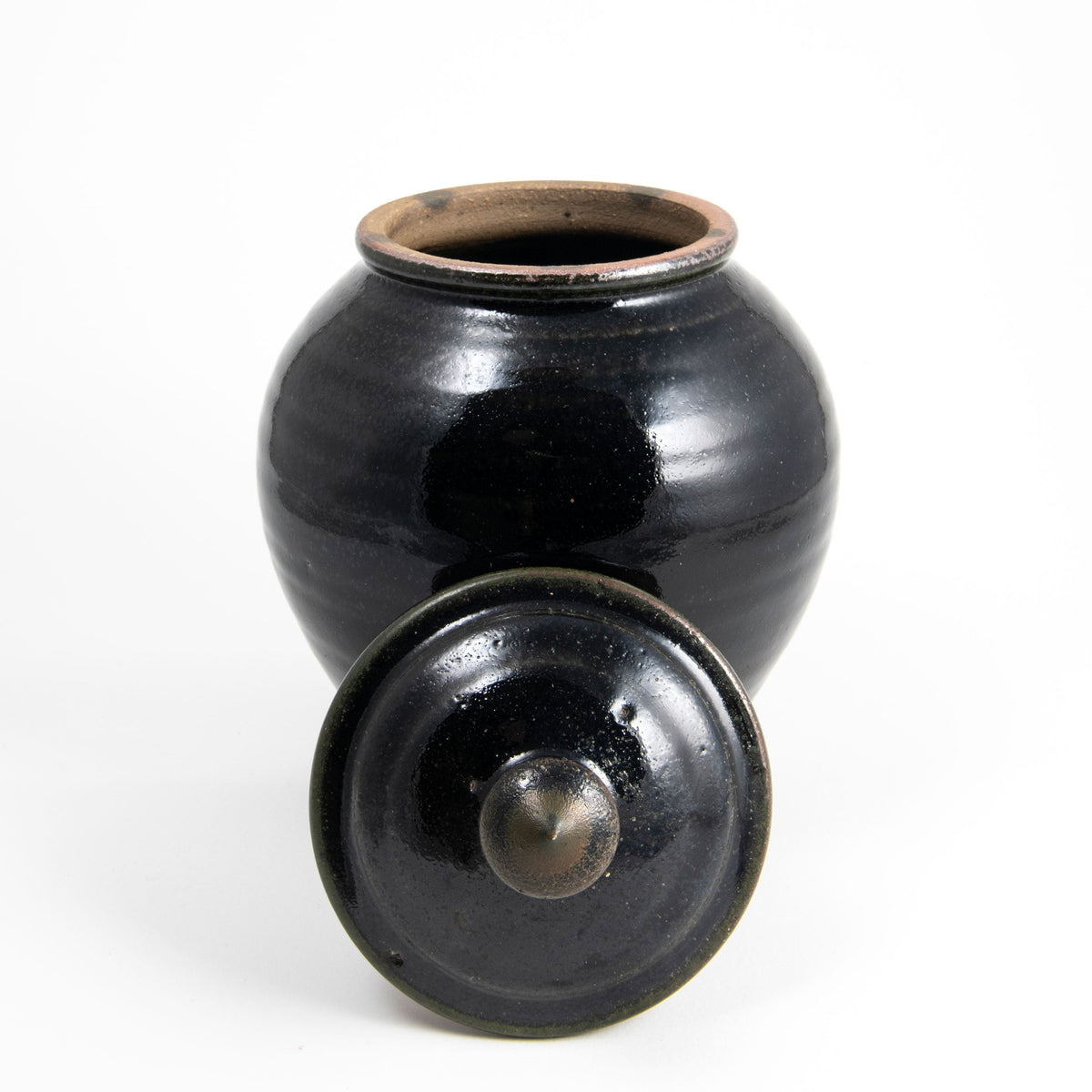 Pot de rangement Tenmoku