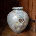 Grand pot en céladon cendré