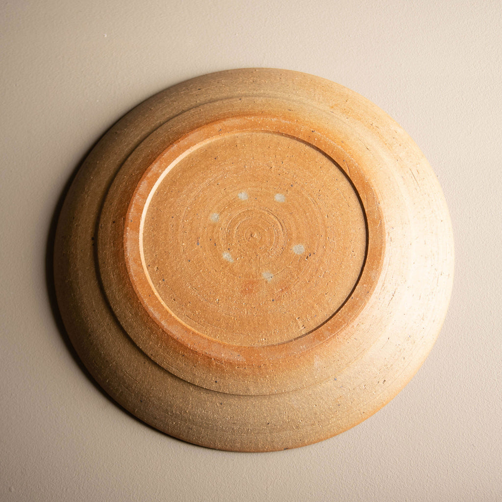 Grand plat en saule cendré