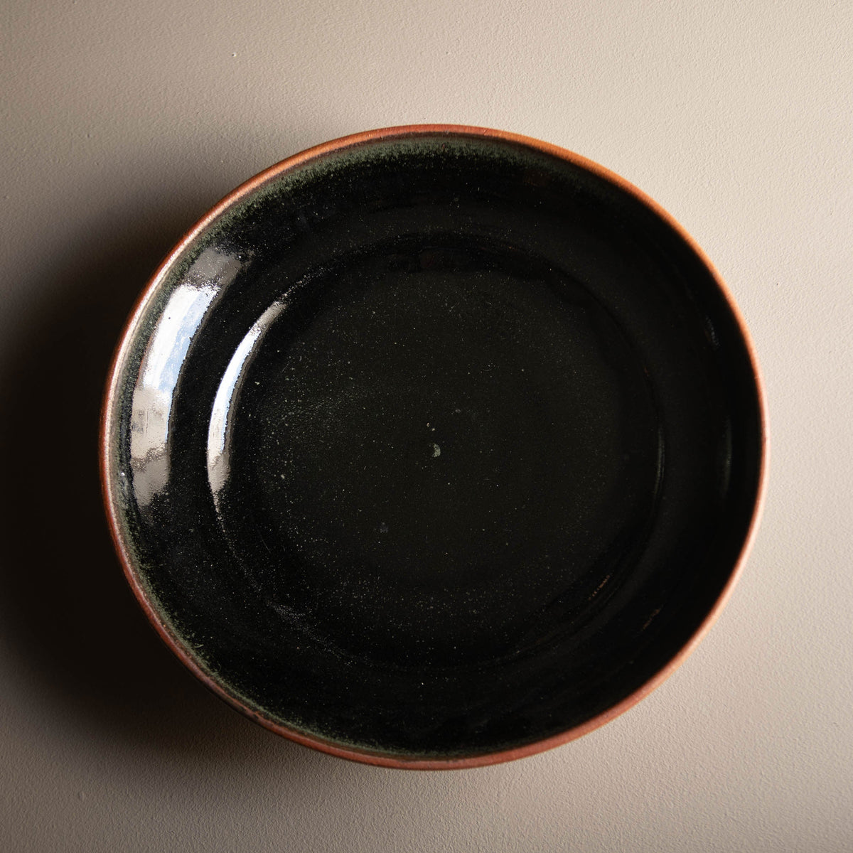 Grand plat Tenmoku