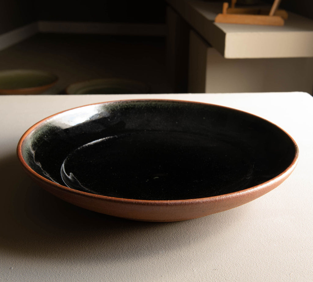 Grand plat Tenmoku