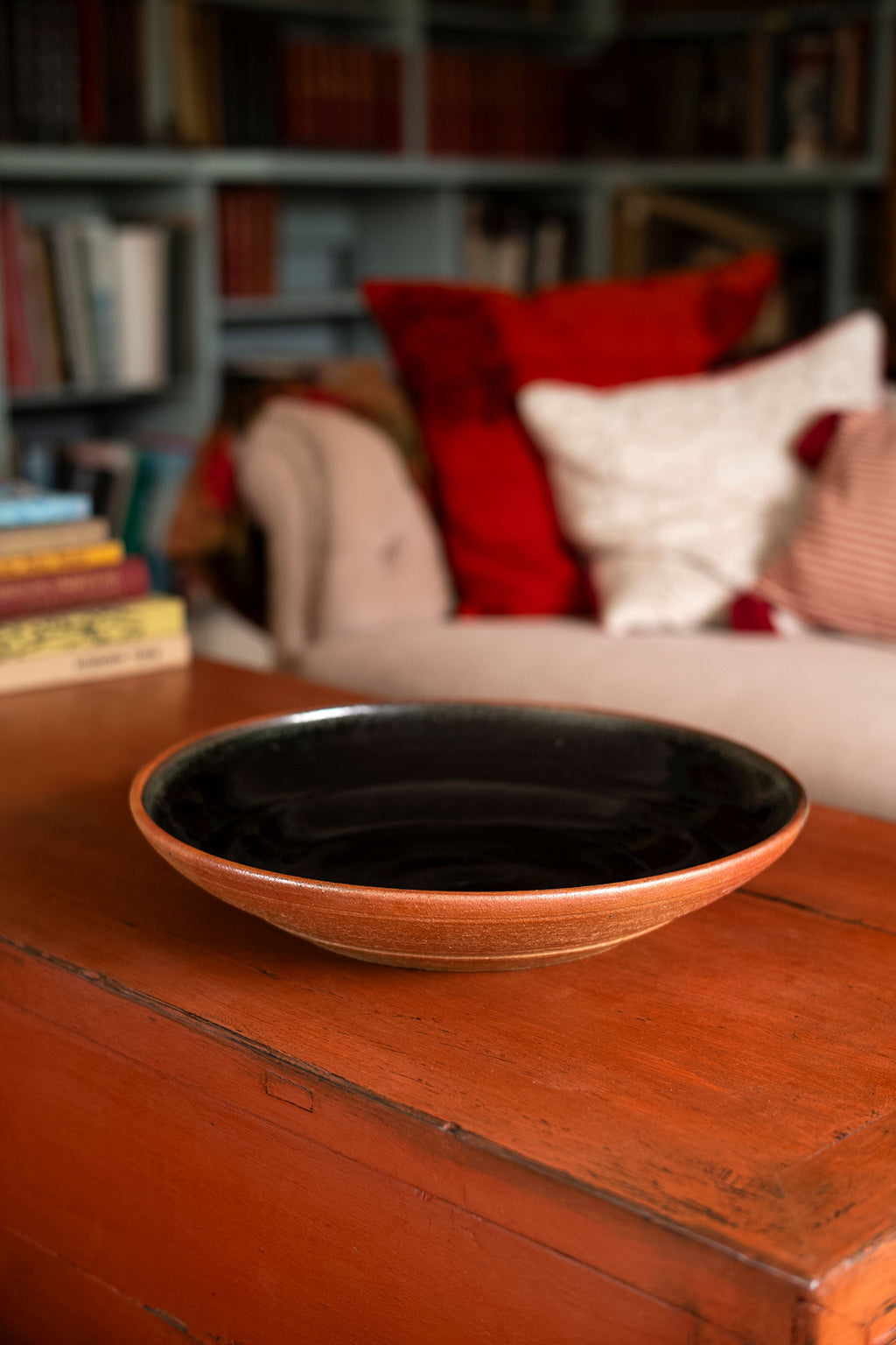 Grand plat Tenmoku