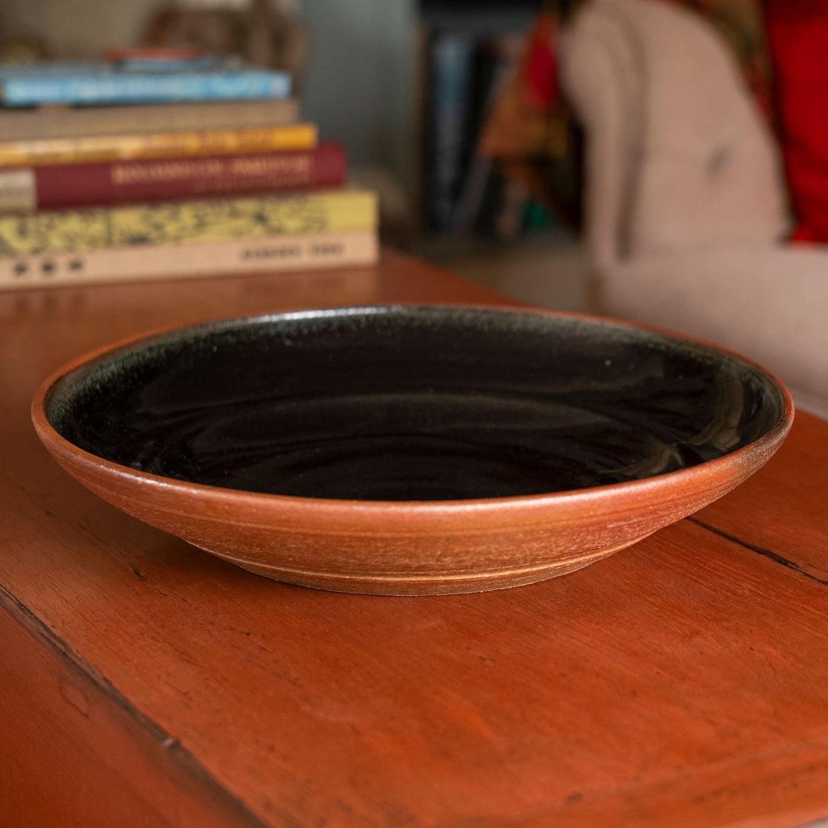 Grand plat Tenmoku