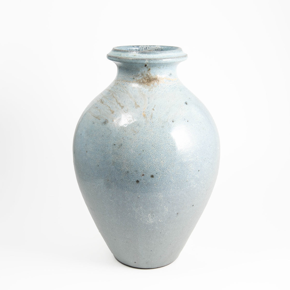Vase rond céladon