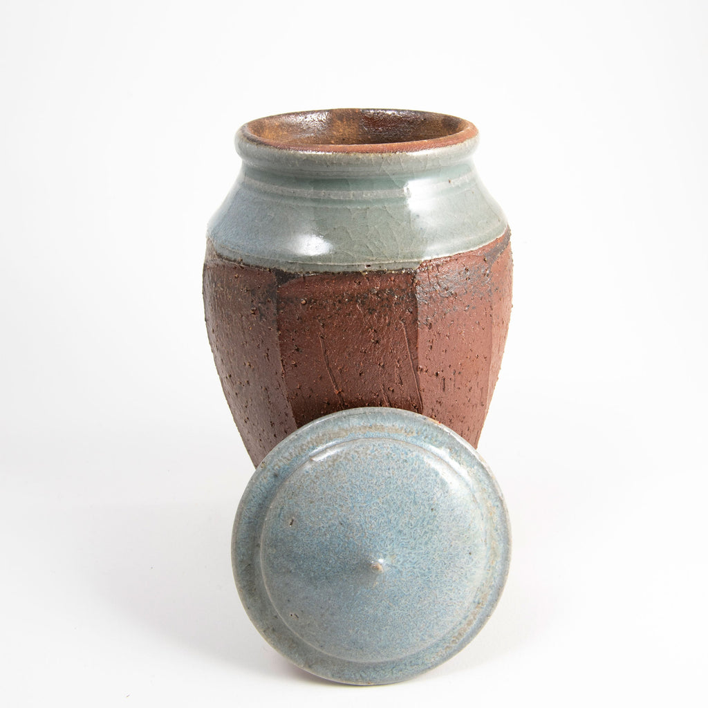 Pot à couvercle