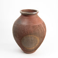 Vase texturé non émaillé