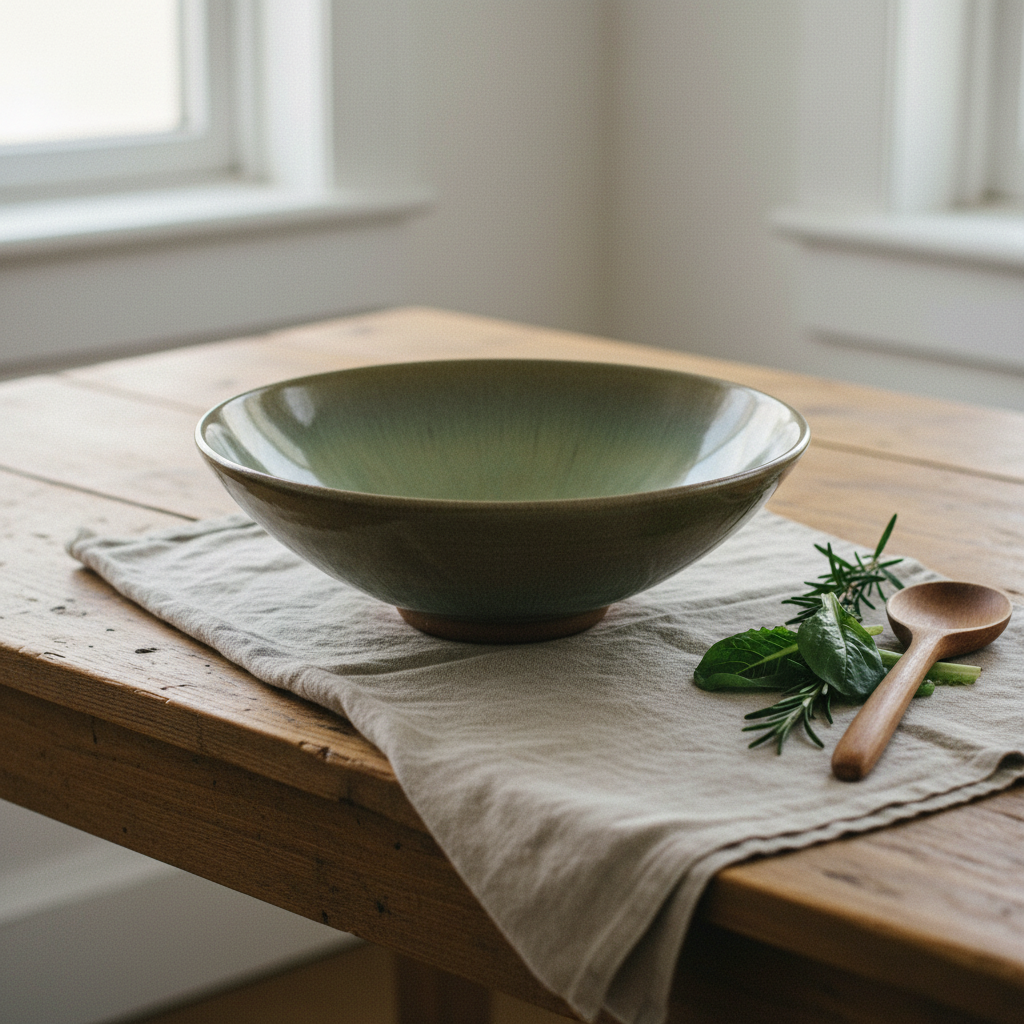 Salad Bowl Scene