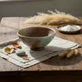 Shino Small Footed Bowl — No Cup