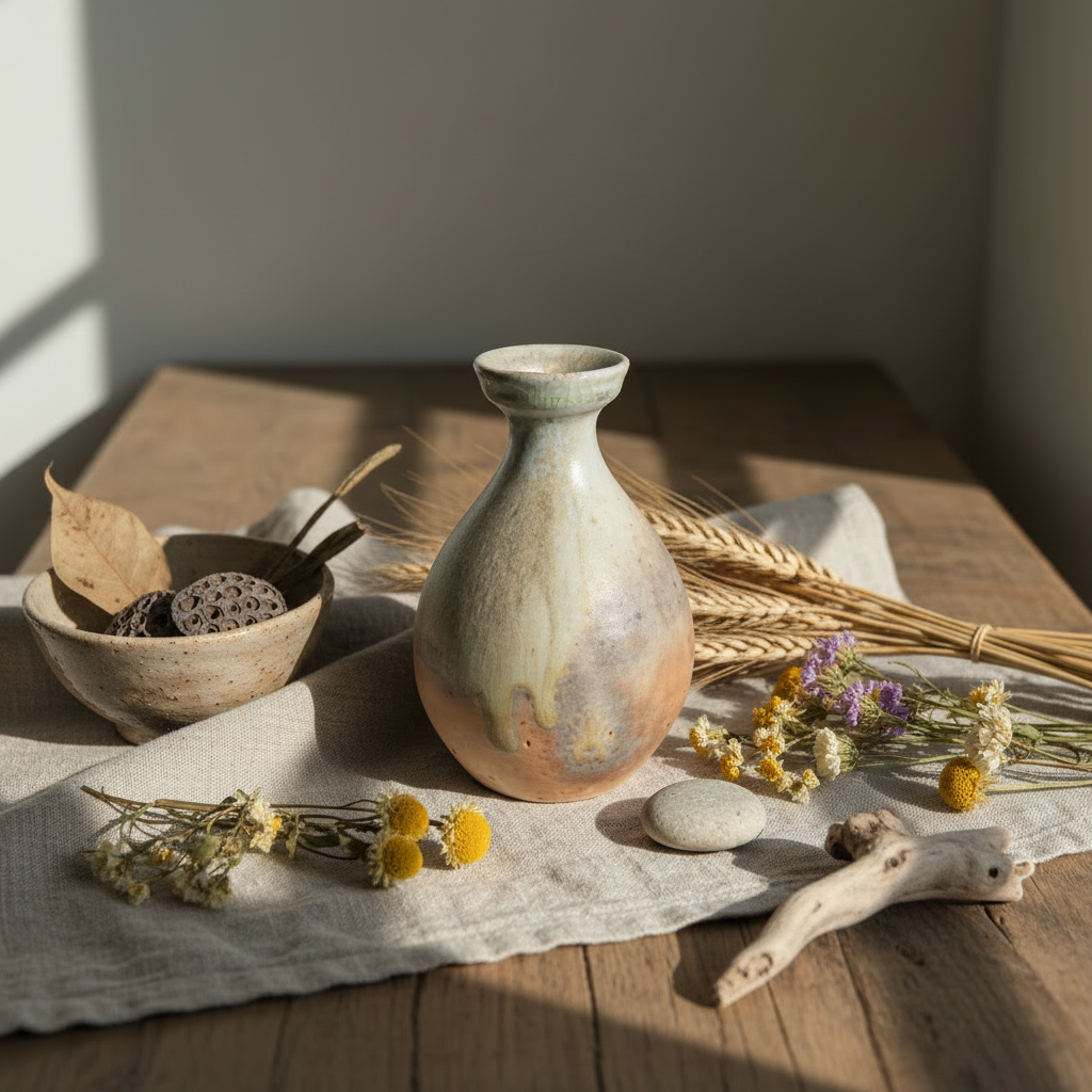 Small Bottle Enriched Scene