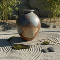 Unglazed Ash Large Jar - Scene